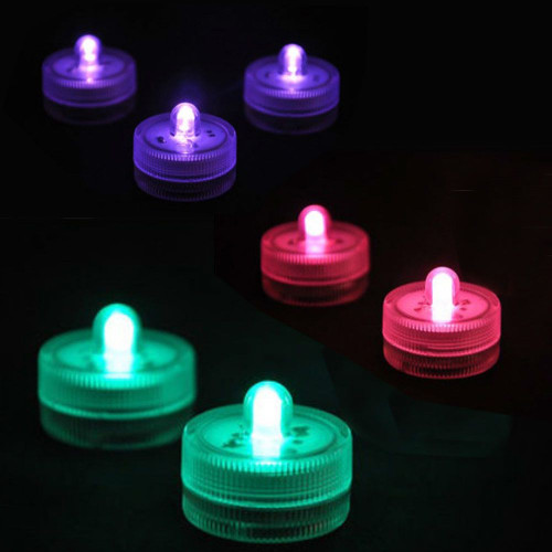 Bougies flottantes led