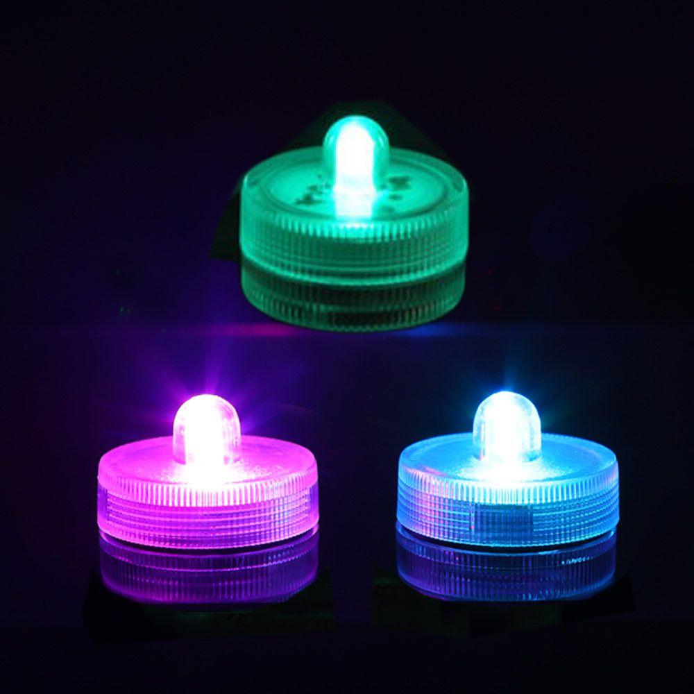 Bougies flottantes led