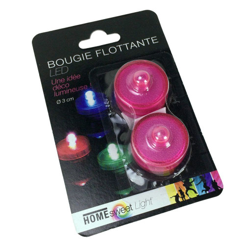 Bougies flottantes led