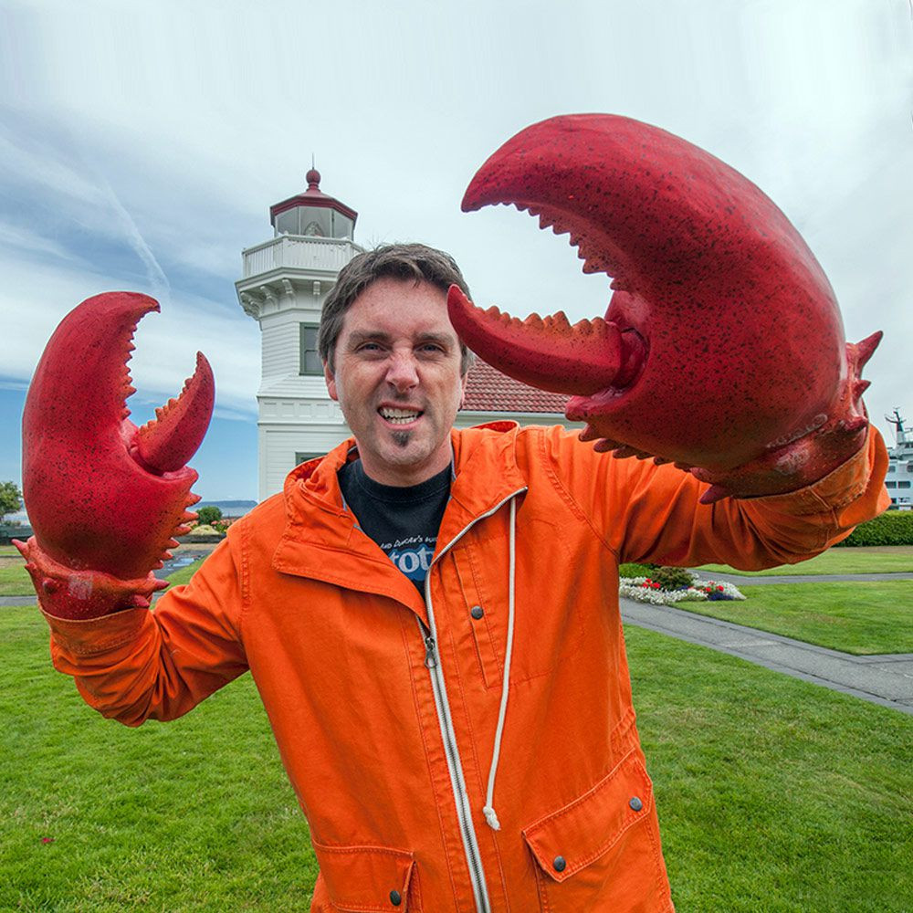 Pinces de homard géant