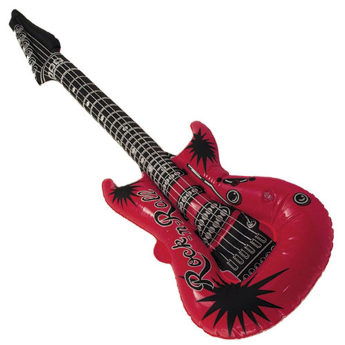 Guitare gonflable