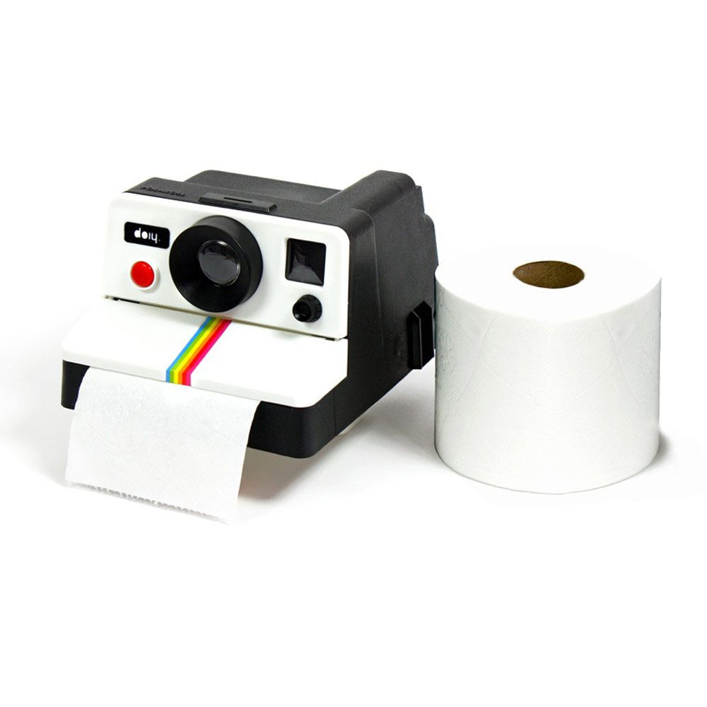 Distributeur papier toilette Polaroïd