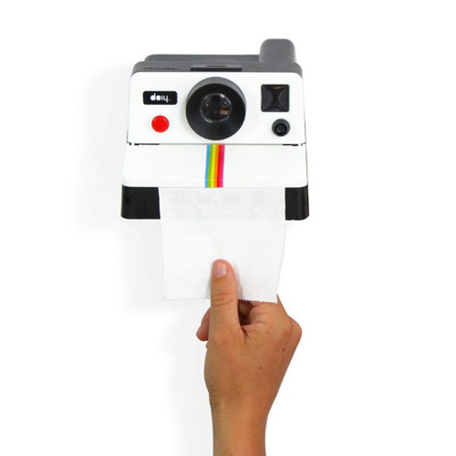 Distributeur papier toilette Polaroïd