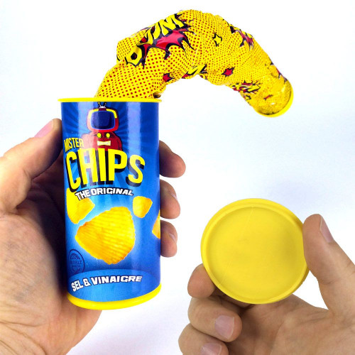 Boîte chips piégée