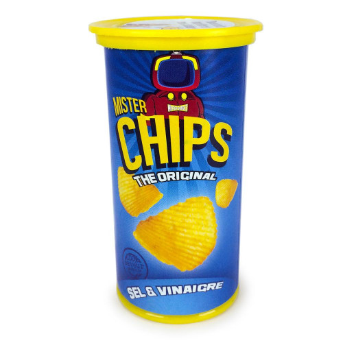 Boîte chips piégée