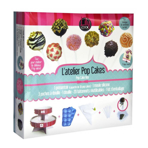 Kit atelier pop cakes