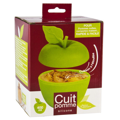 Cuit-pomme silicone