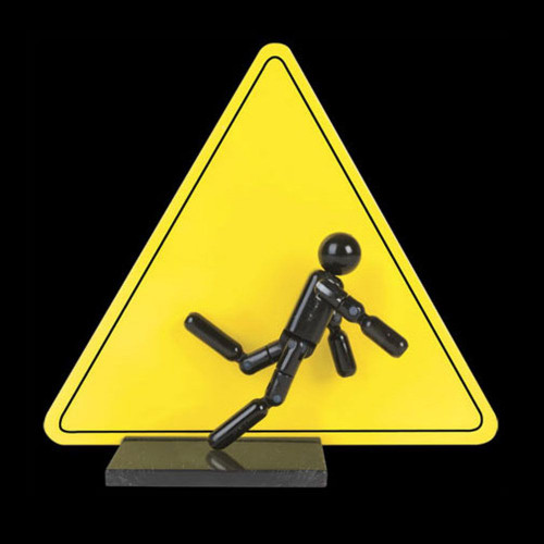 Panneau Stickman