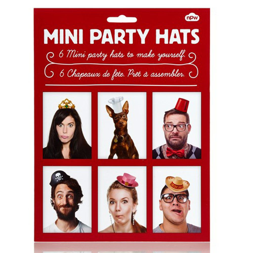 6 mini chapeaux de fêtes 6 mini chapeaux de fêtes