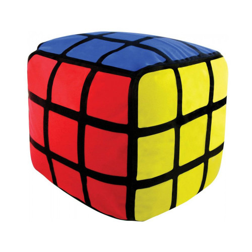 Pouf gonflable Rubik's Cube