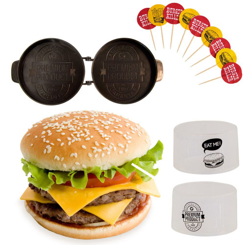 Coffret mini burgers