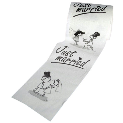 Papier toilette Just Married