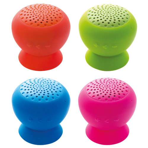 Enceinte bluetooth ventouse