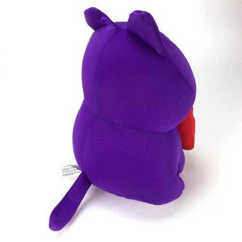 Peluche microbilles chat "génial"