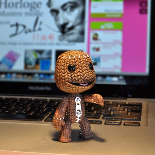 Figurine Sackboy Little Big Planet