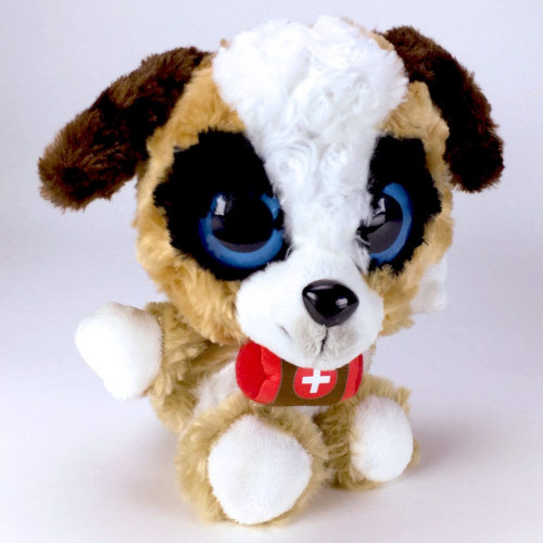 Peluche Zoo Factory SNOW le St Bernard