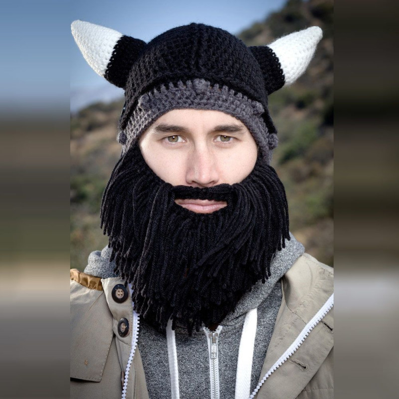 Bonnet barbe Barbare