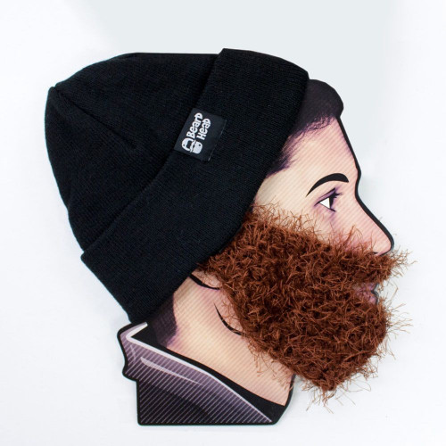 Bonnet barbe touffue