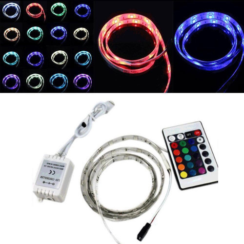 Kit Ruban led RGB 4m avec télécommande