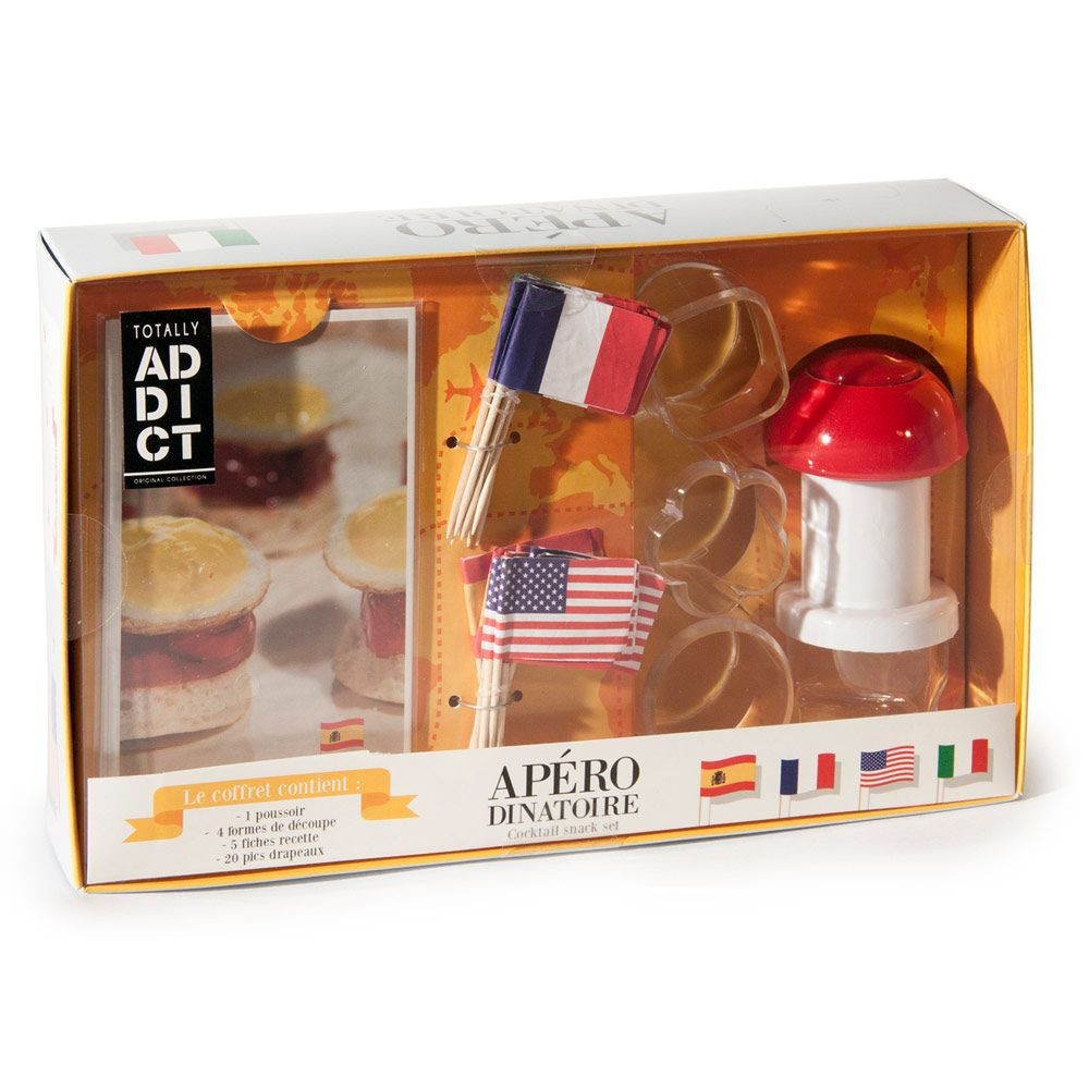 Coffret apéro dinatoire