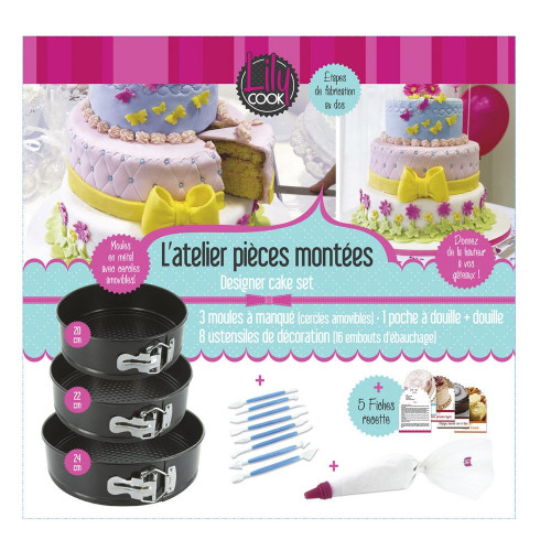 Coffret atelier pièces montées