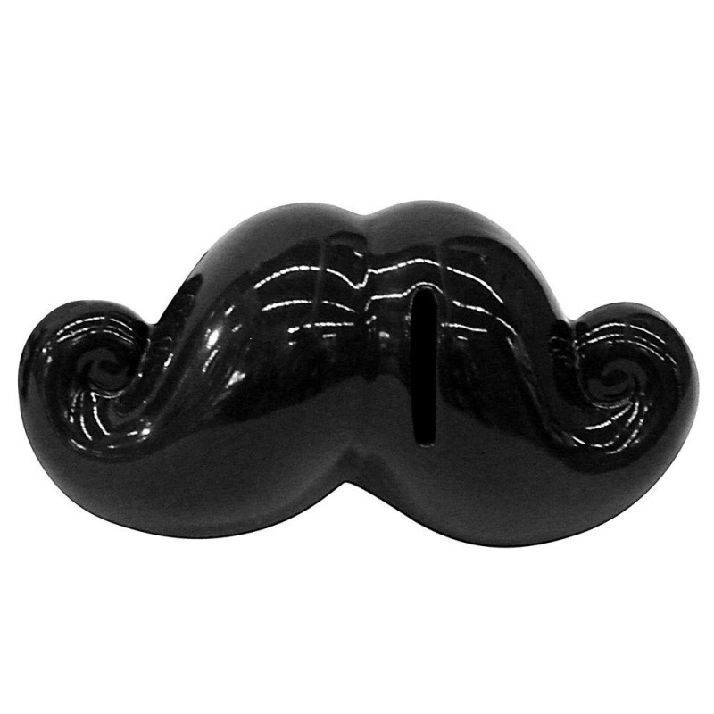 Tirelire moustache