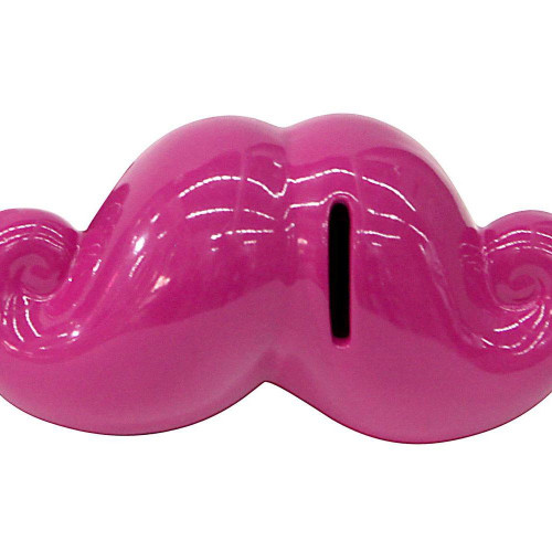 Tirelire moustache