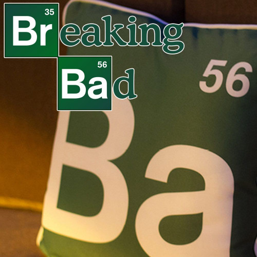 Coussin Breaking Bad