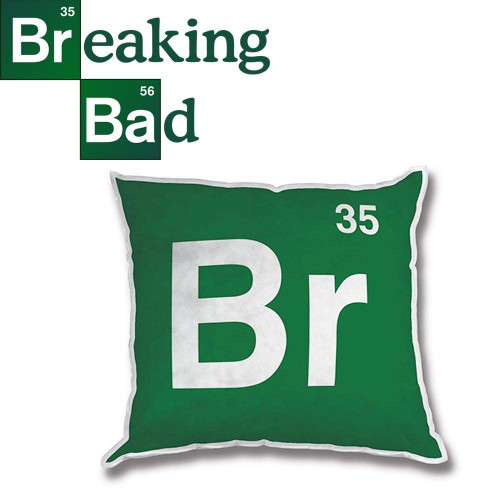 Coussin Breaking Bad