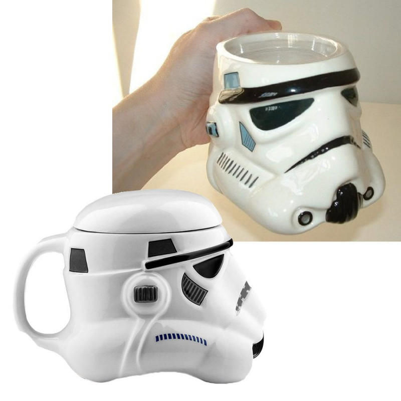 Mug 3D Star Wars Stormtrooper édition